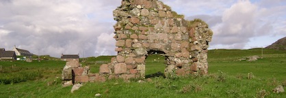 Iona Ruin, Scotland 2008